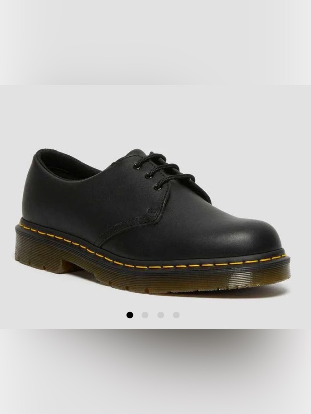Dr. Martens 1461 SR Slip Resistant Work Shoes – Women’s US 7 (Men’s US 6), EU 38